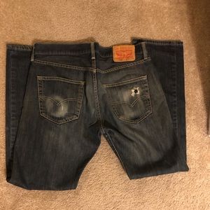Men’s Levi’s jeans